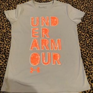 Girls under armour shirt